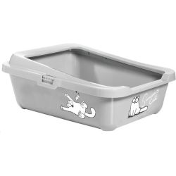 Kaķu tualete ar apmali Karlie Simon's Cat. 43x32x16 cm