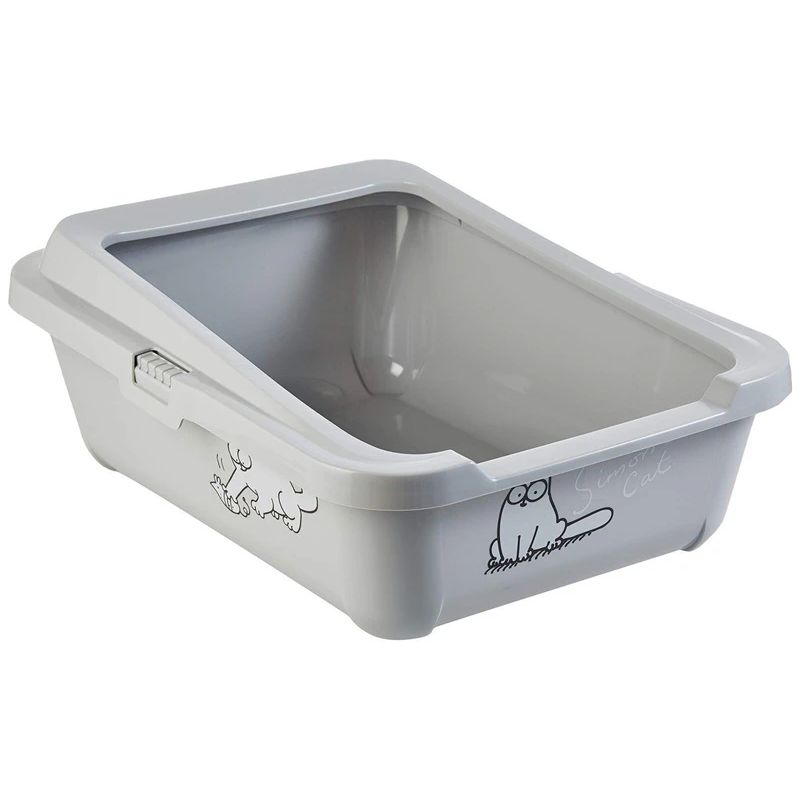 Kaķu tualete ar apmali Karlie Simon's Cat. 43x32x16 cm