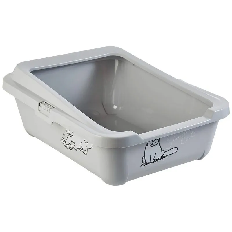 Simons cat litter pan 43x32x16