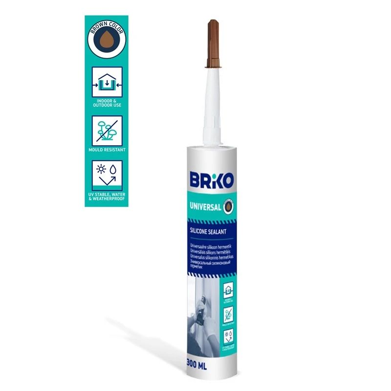 Universāls hermētiķis Briko. 0.3 l. brūna