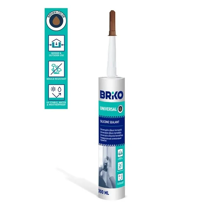Universāls hermētiķis Briko, 0.3 l, brūna krās.
