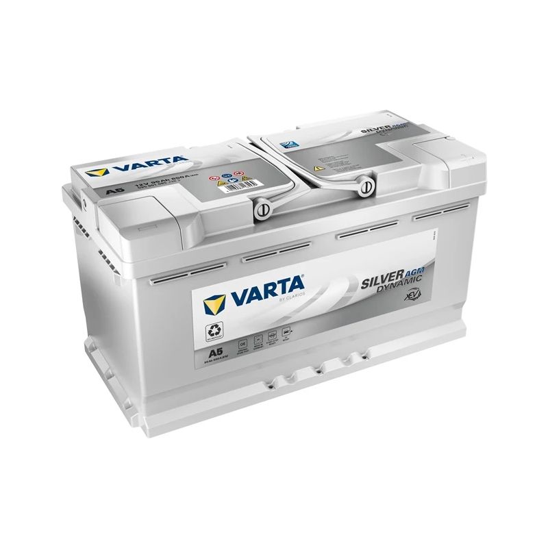 Akumulators Varta AGM G14, 95 Ah, 850 A, 12 V