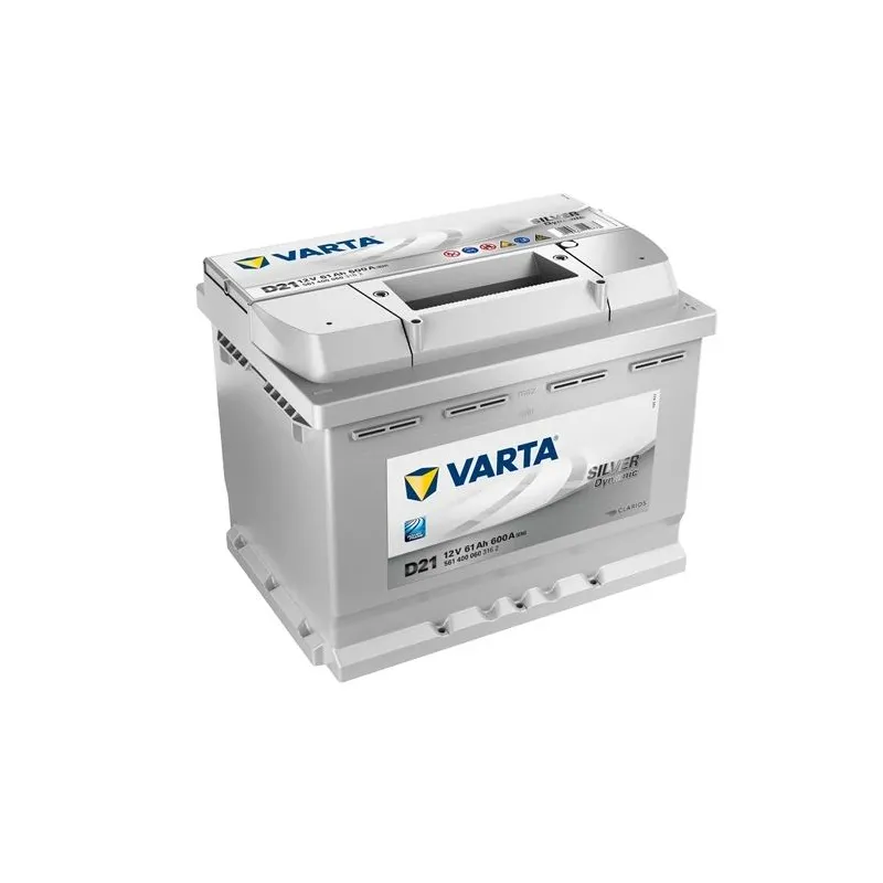 Battery varta sd 561400060 d21 61ah-600a