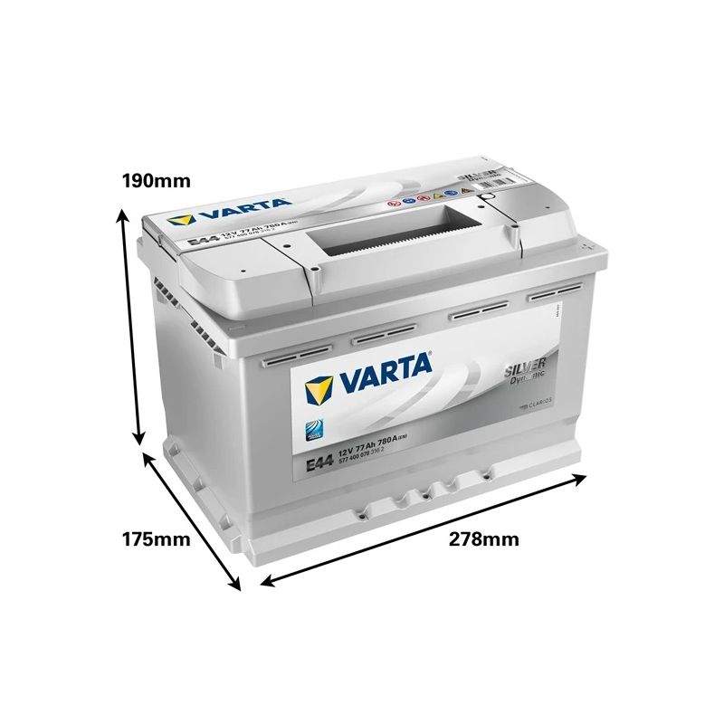 Akumulators varta sd e44 77ah-780a