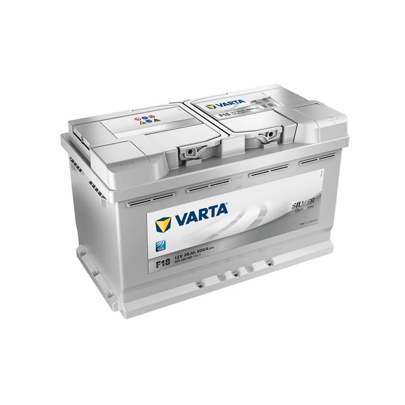 Akumulators 585200080 f18 85ah-800a ,varta,