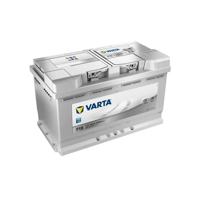 Akumulators 585200080 f18 85ah-800a ,varta,
