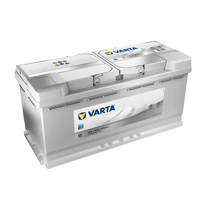 Akumuliatorius Varta SLI I1, 12 V, 110 Ah, 920 A