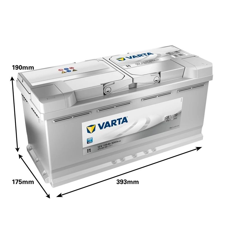 Akumulators varta sd i1 110ah-920a en