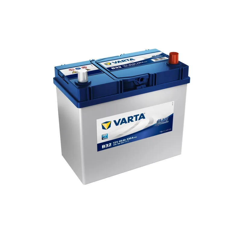 Akumulators Varta SLI B32, 12 V, 45 Ah, 330 A