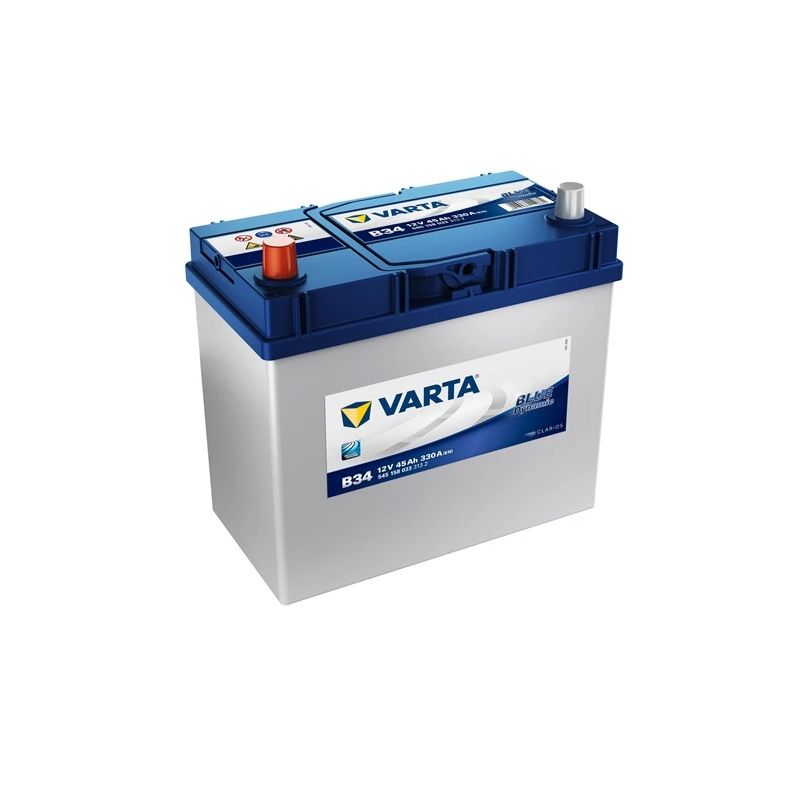 Akumulators Varta BD B34, 45 Ah, 330 A, 12 V