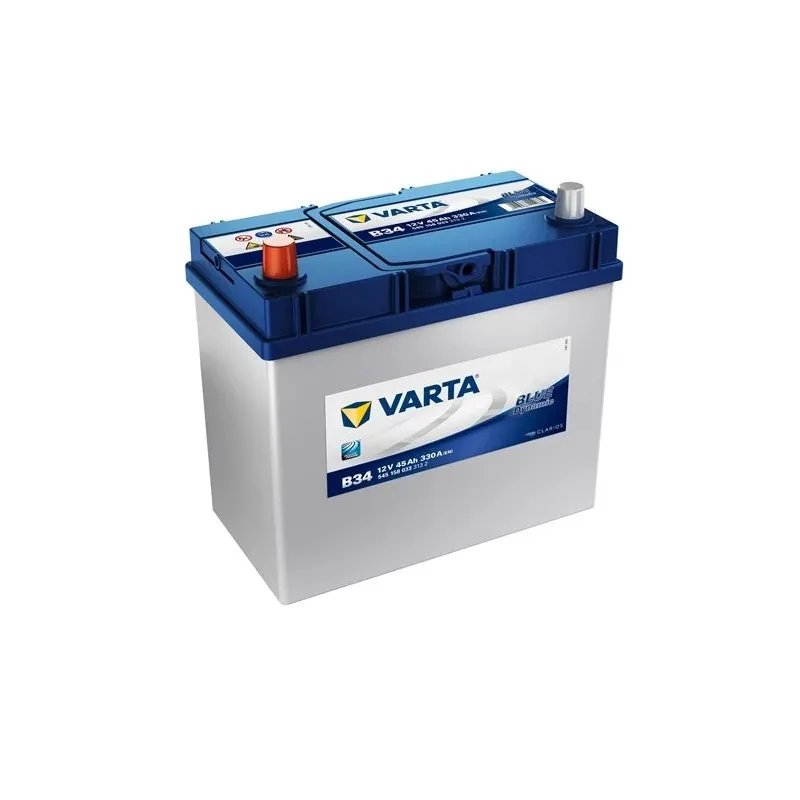 Akumulators Varta BD B34, 45 Ah, 330 A, 12 V