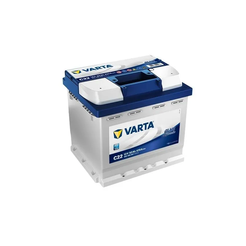 Akumulators varta bd 552400047 c22