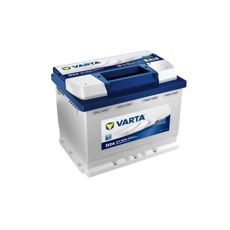 Akumulators 560408054 d24 60ah-540a en ,varta,