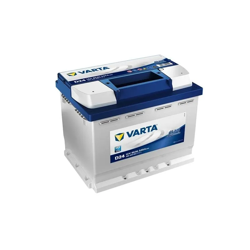 Akumulators Varta SLI D24, 12 V, 60 Ah, 540 A