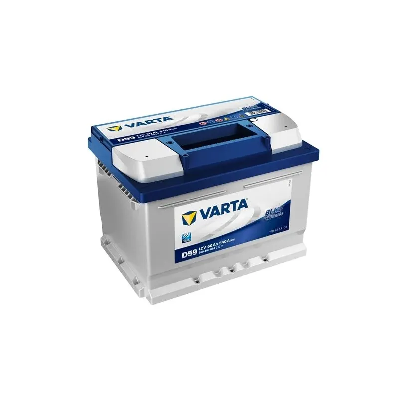 Battery varta bd 560409054 d59 60ah-540a
