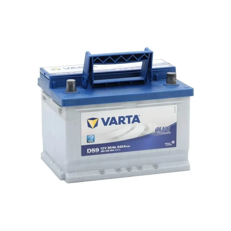 Battery varta bd 560409054 d59 60ah-540a