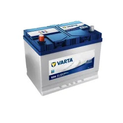 Akumulators Varta BD E24, 70 Ah, 630 A, 12 V