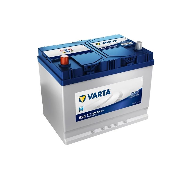 Akumulators Varta BD E24, 70 Ah, 630 A, 12 V