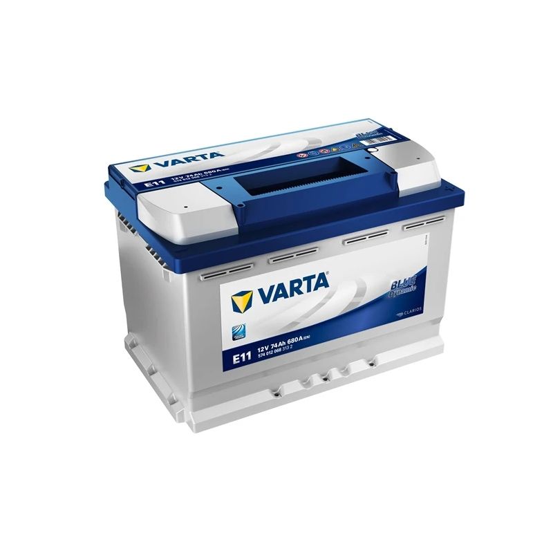 Akumulators 574012068 e11 74ah-680a ,varta,