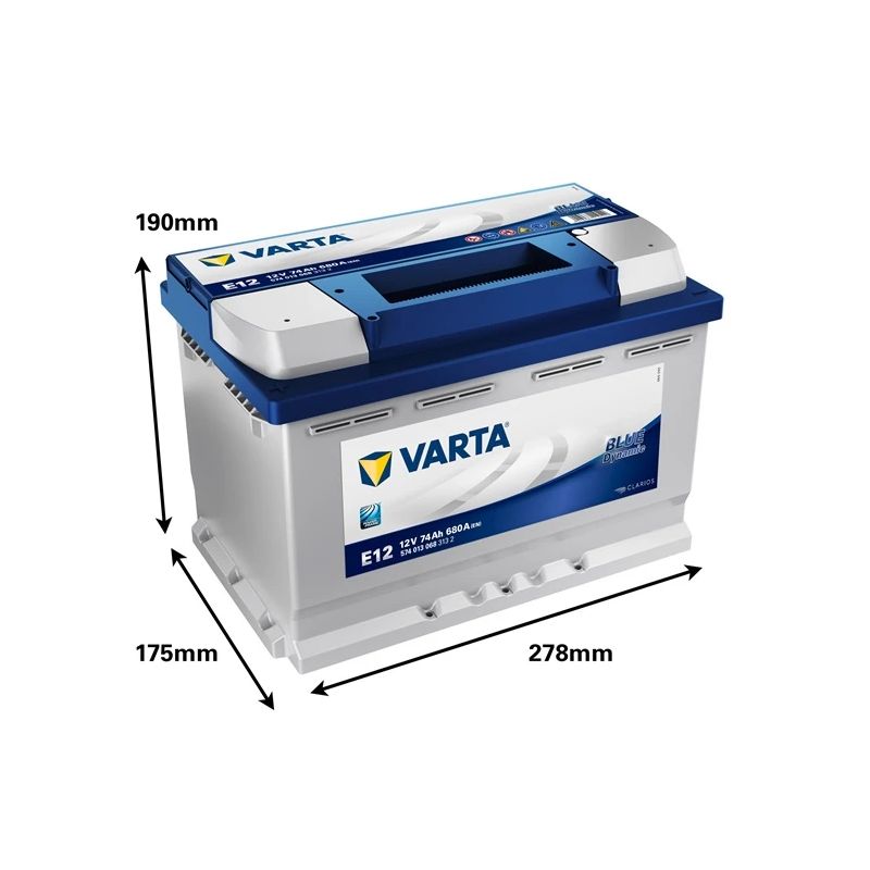 Akumulators varta bd e12 74ah-680a en