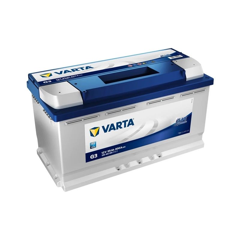 Automašīnas akumulators Varta Blue Dynamic G3