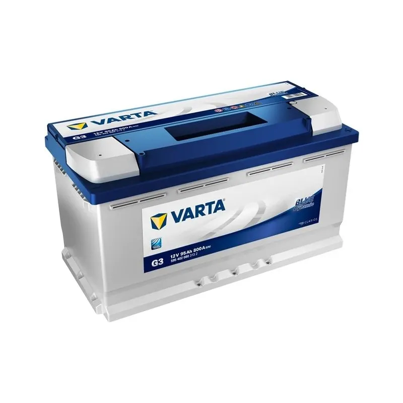 Akumulators Varta SLI G3, 12 V, 95 Ah, 800 A