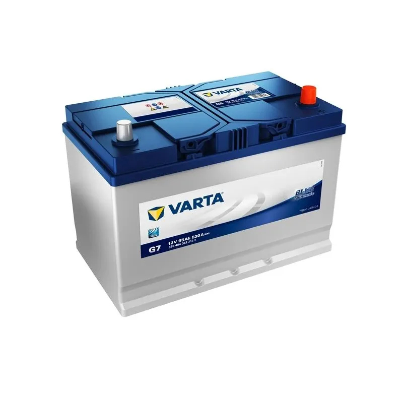 Akumulators Varta BD G7, 12 V, 95 Ah, 830 A