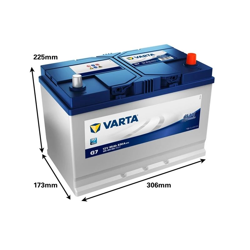 Akumulators varta bd g7 95ah-830a en
