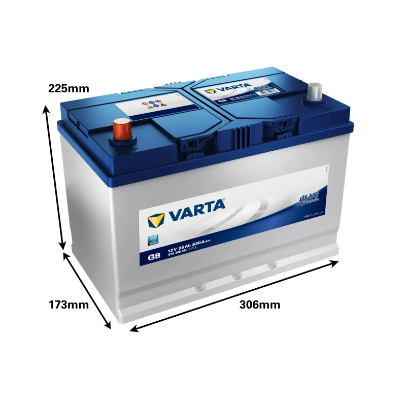 Akumulators varta bd 595405083 g8