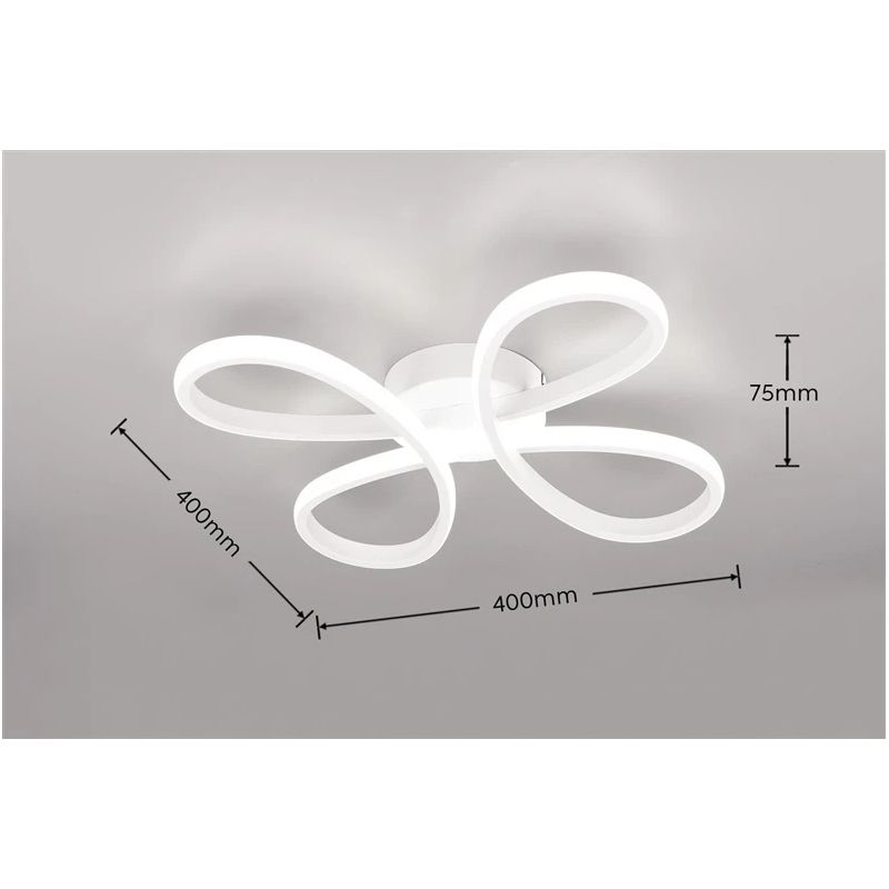 Lampa griesti Trio Fly 645610131. 22 W. 4000 °K