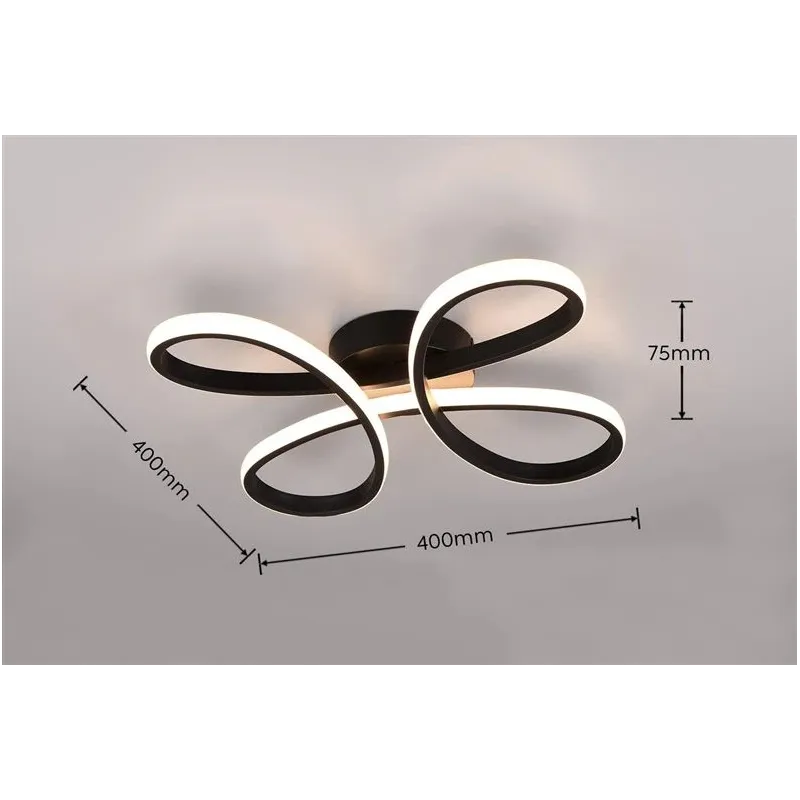 Lampa griesti Trio Fly 645610132. 22 W. 4000 °K