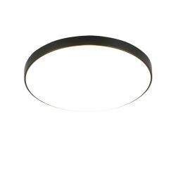 Plafond trio spica black 4000k