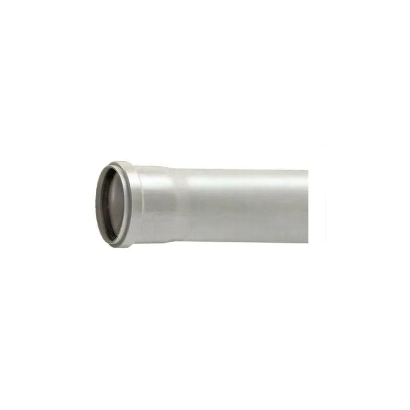 Caurule iekštelpu kanalizācijai Magnaplast, HTplus, PP, 110 mm, 0.25 m