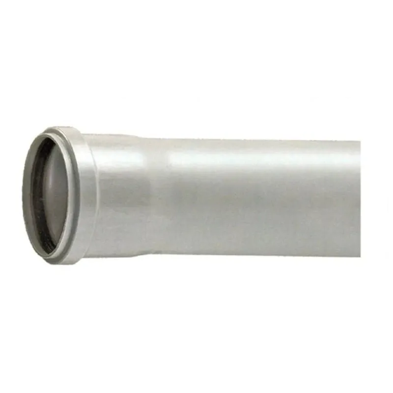 Caurule iekštelpu kanalizācijai Magnaplast, HTplus, PP, 110 mm, 0.75 m