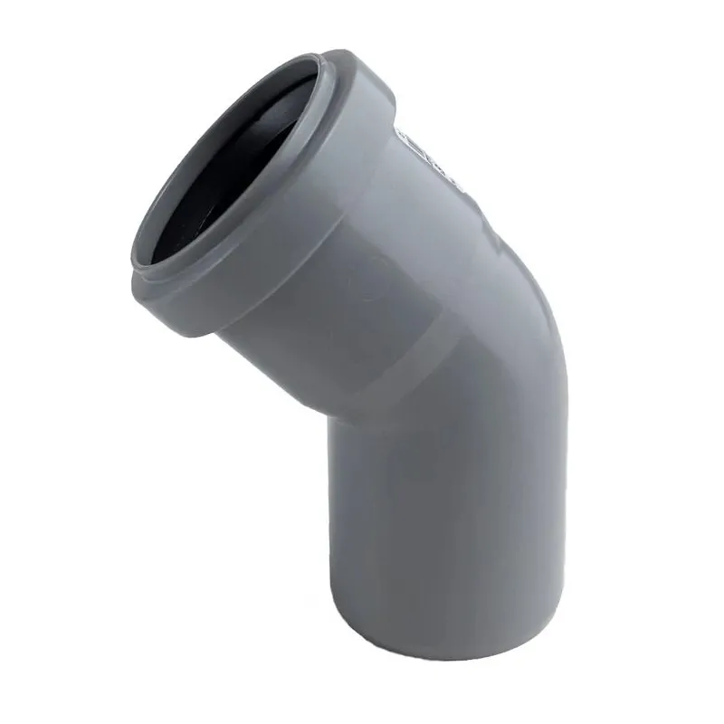 Iekšējās kanalizācijas līkums HTplus 40 mm 45°