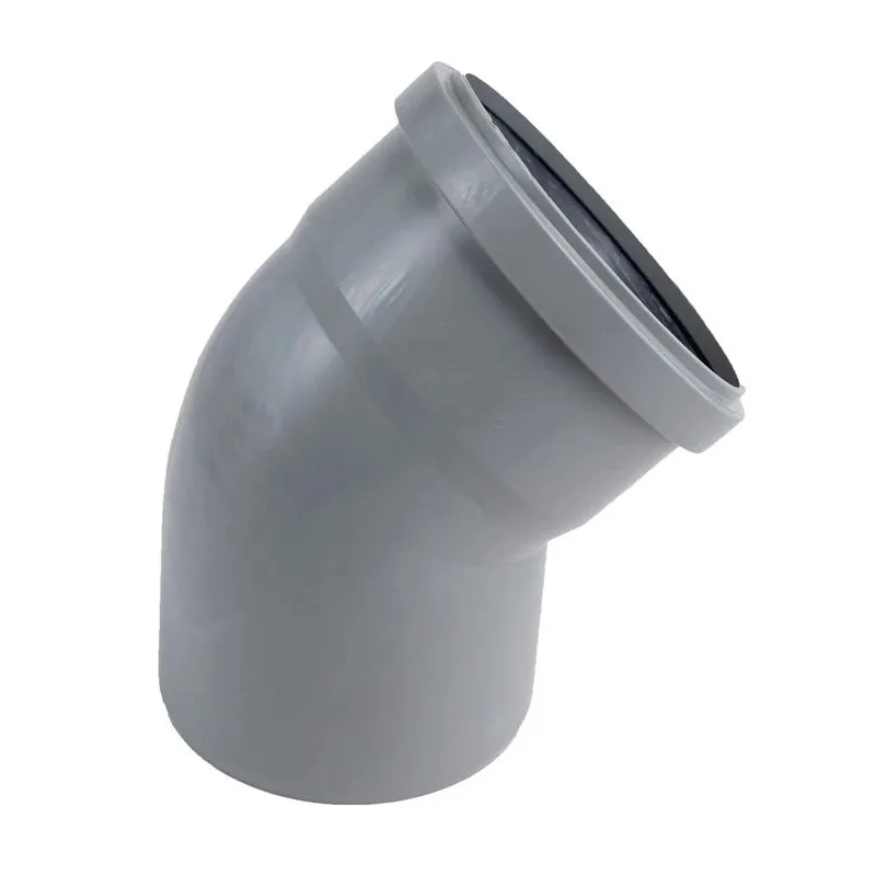 Elkonis iekštelpu kanalizācijai Magnaplast HTplus, 75 mm, 45 °