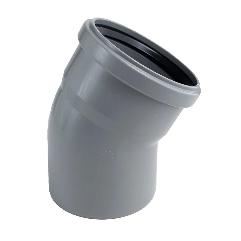 Vidaus kanalizacijos alkūnė HTplus. DIA 110 mm. 30°