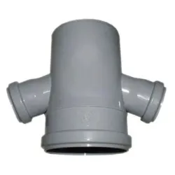 Разветвитель для внутренней канализации Magnaplast HTplus, 110 мм x 50 мм x 50 мм, 67 град