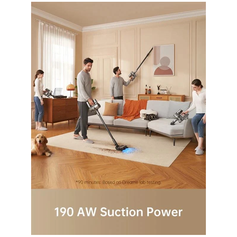 Putekļu sūcējs r20 dreame