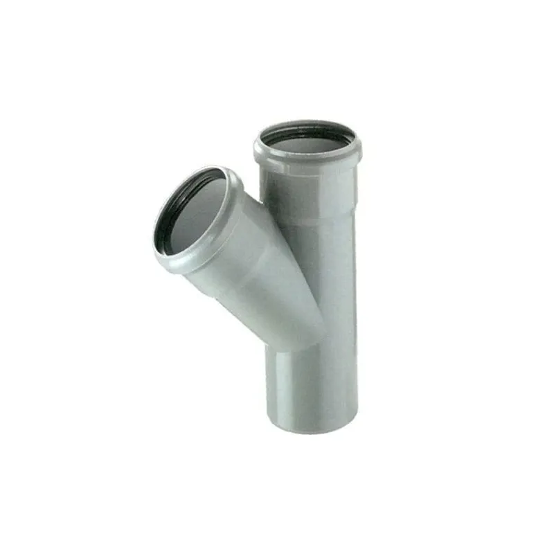 Trejgabals iekštelpu kanalizācijai Magnaplast HTplus, 40 mm x 40 mm, 45 °