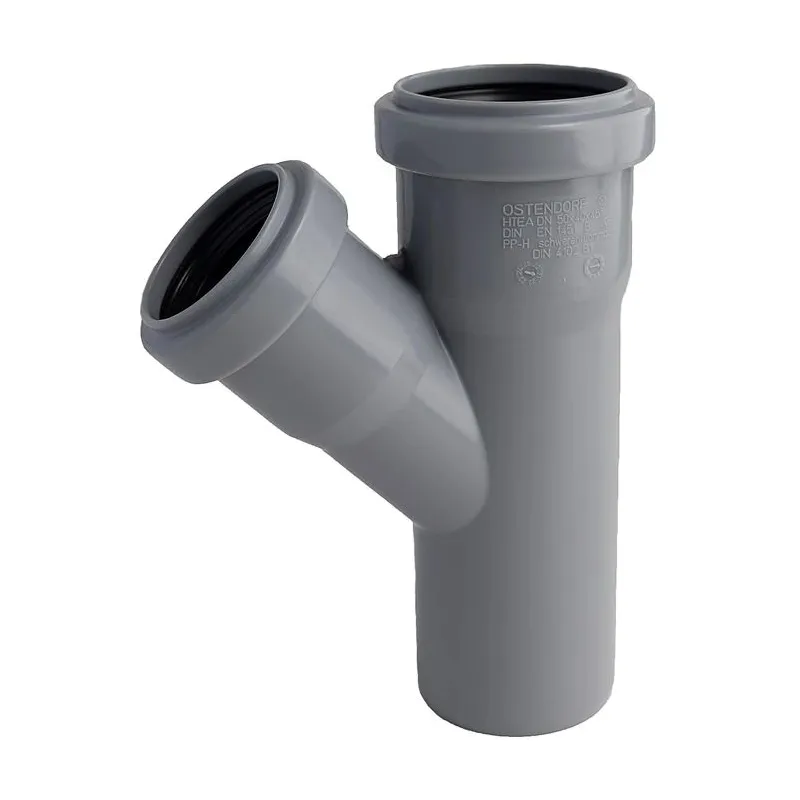 Trejgabals iekštelpu kanalizācijai Magnaplast HTplus, 40 mm x 50 mm, 45 °