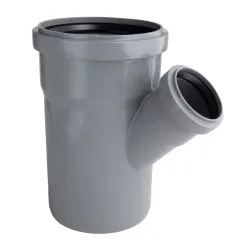 Soil&waste branch 110-50x45 grey