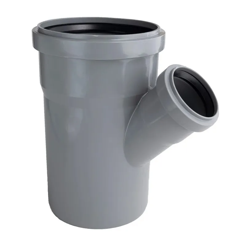 Trejgabals iekštelpu kanalizācijai Magnaplast HTplus, 50 mm x 110 mm, 45 °