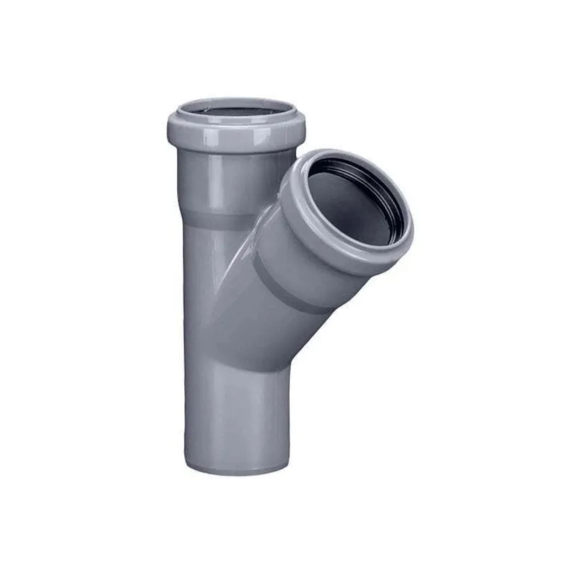 Trejgabals iekštelpu kanalizācijai Magnaplast HTplus, 110 mm x 110 mm, 45 °