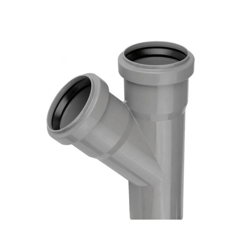 Vidaus kanalizacijos trišakis HTplus. DIA 40 - 40 mm. 67°