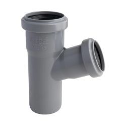 Kanalizācijas caurules trejgabals Magnaplast D40-50mm. 67°