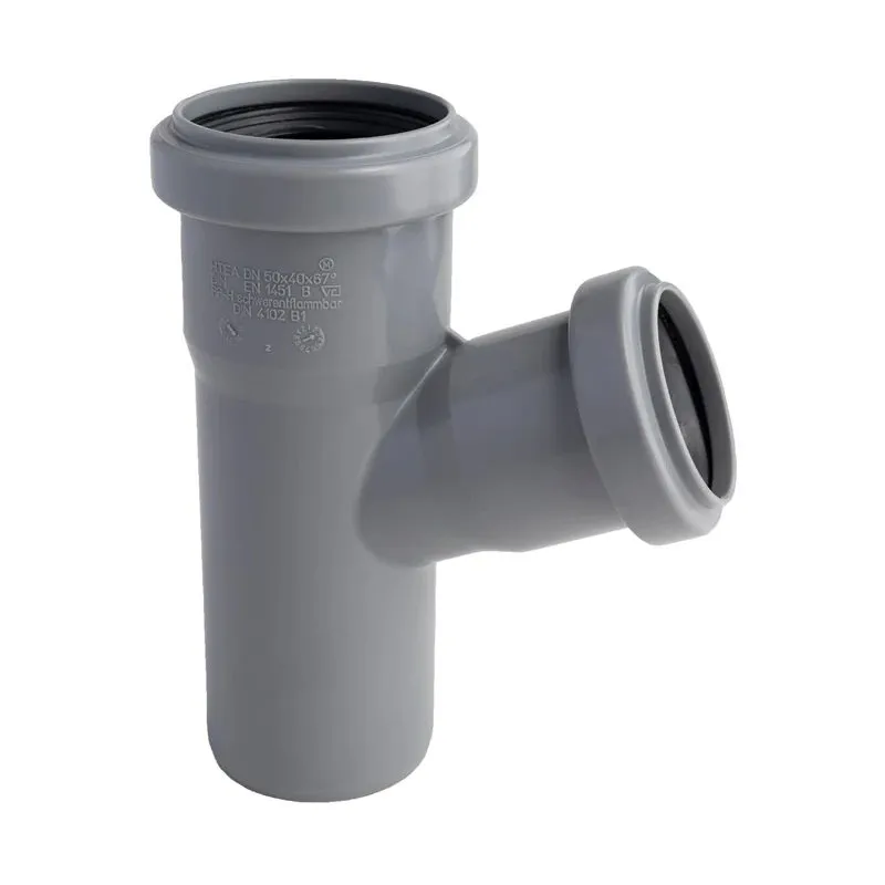 Trejgabals iekštelpu kanalizācijai Magnaplast HTplus, 40 mm x 50 mm, 67 °