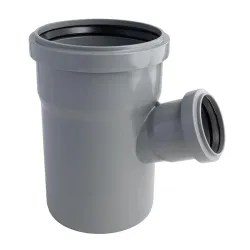 Vidaus kanalizacijos trišakis HTplus. DIA 50 - 110 mm. 67°