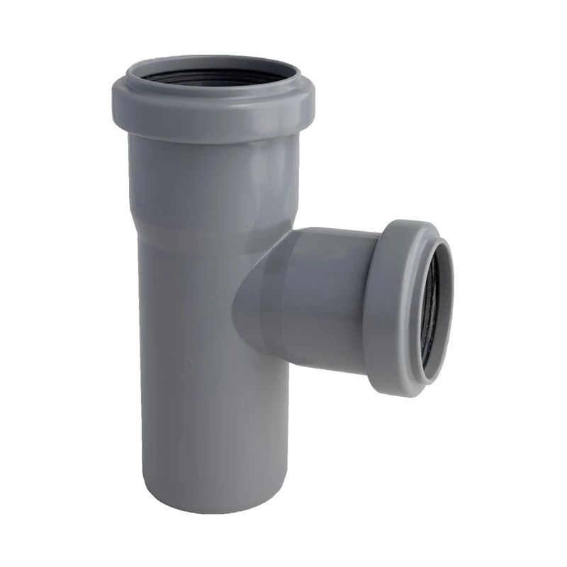 Kanalizācijas caurules trejgabals Magnaplast D40mm. 87°. PP