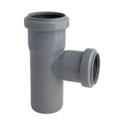 Vidaus kanalizacijos trišakis HTplus. 40 - 50 mm. 87°